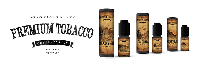 Příchuť Premium Tobacco